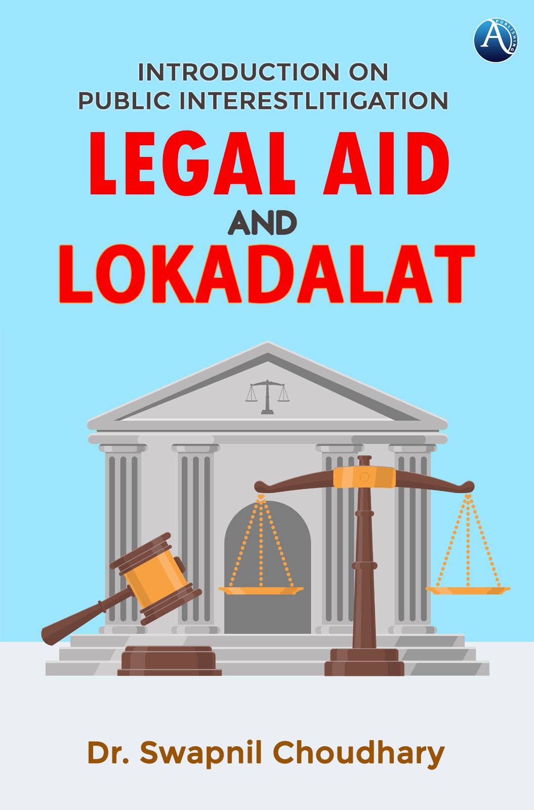 PIL, Legal Aid and Lok Adalat Official Front Cover