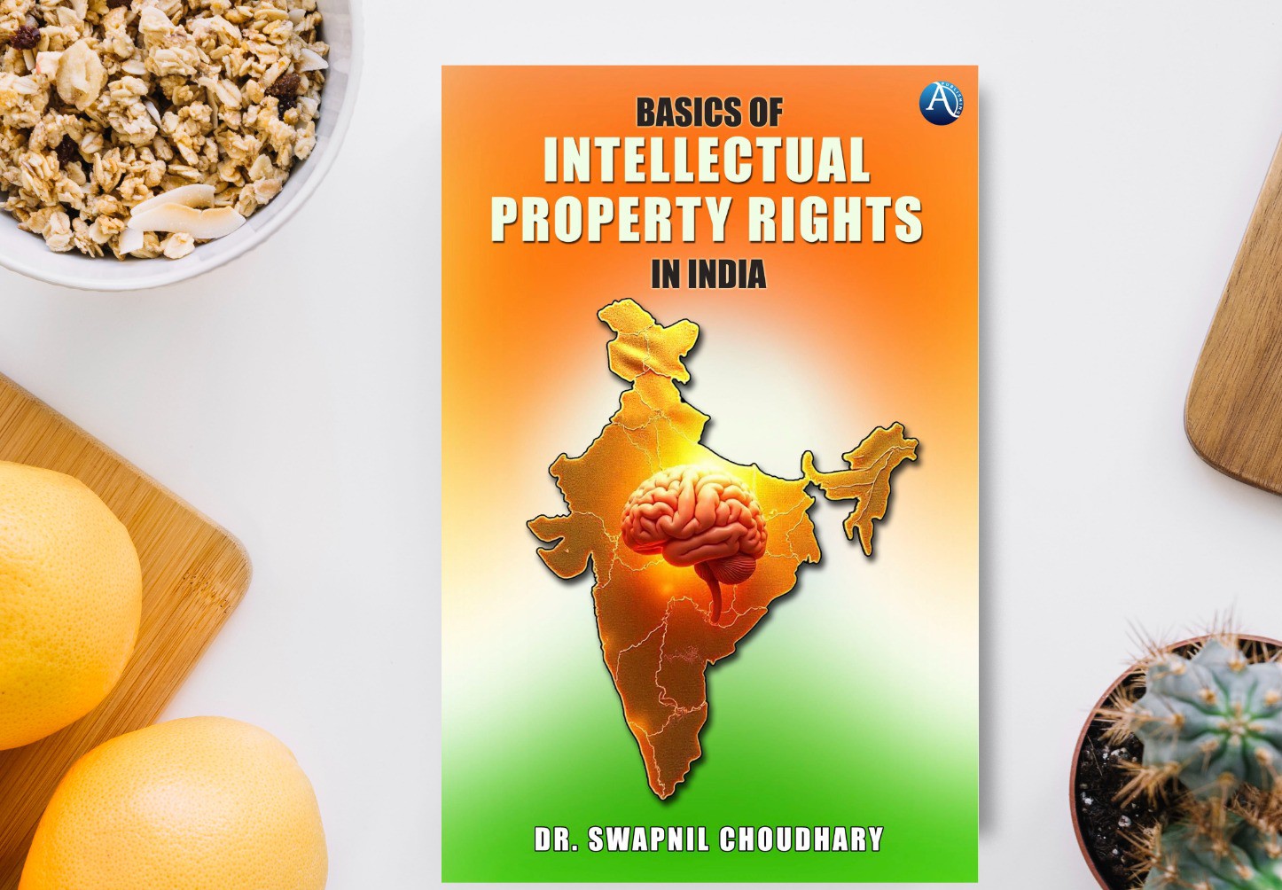 Basics of Intellectual Property Rights in India Desk Mockup
