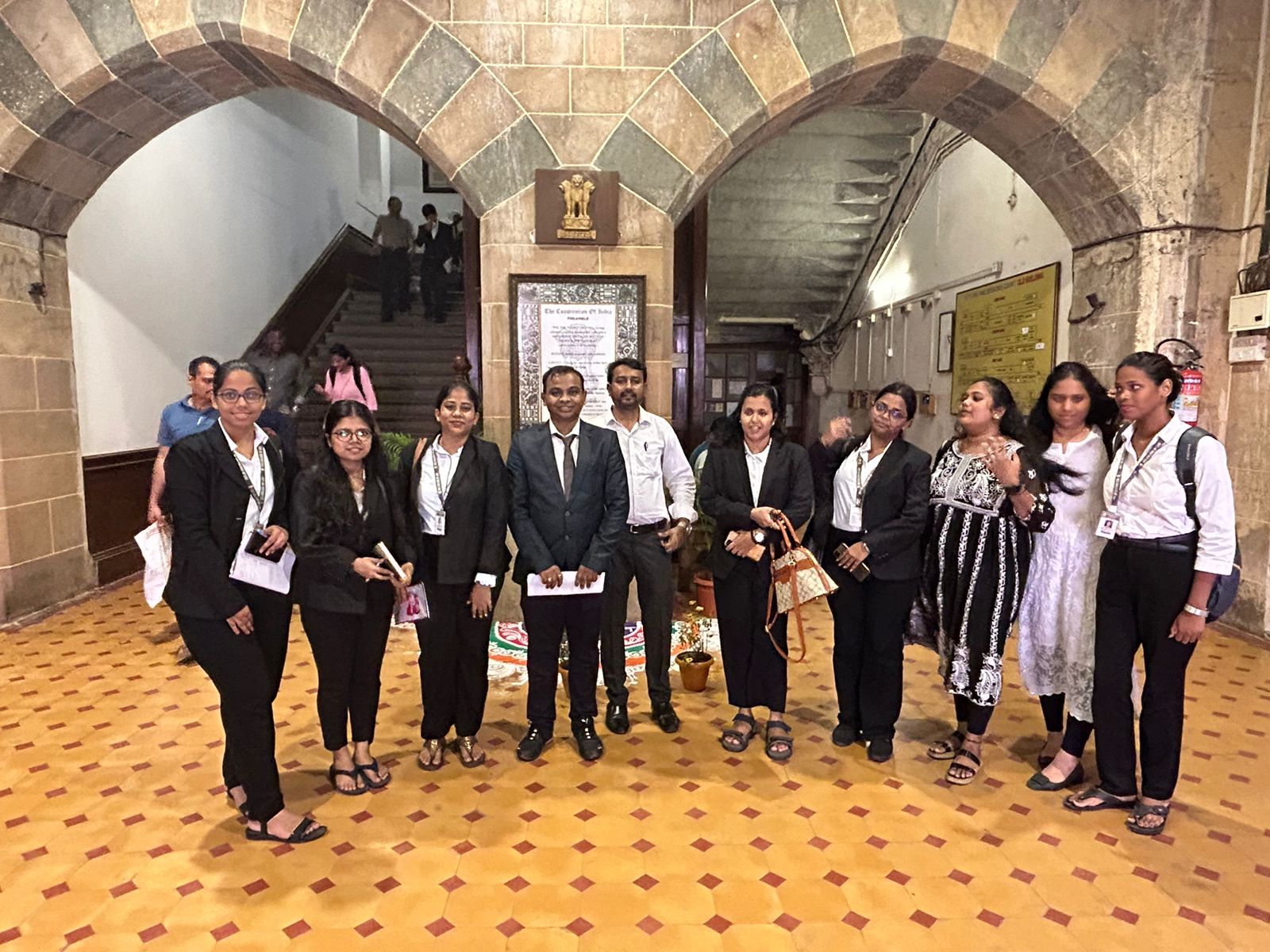 Heritage Corridor Study Delegation