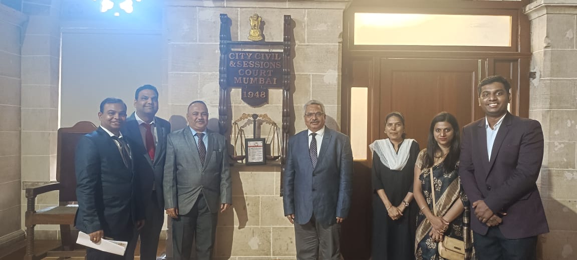 Dr. Swapnil Choudhary at 1948 Foundation Plaque