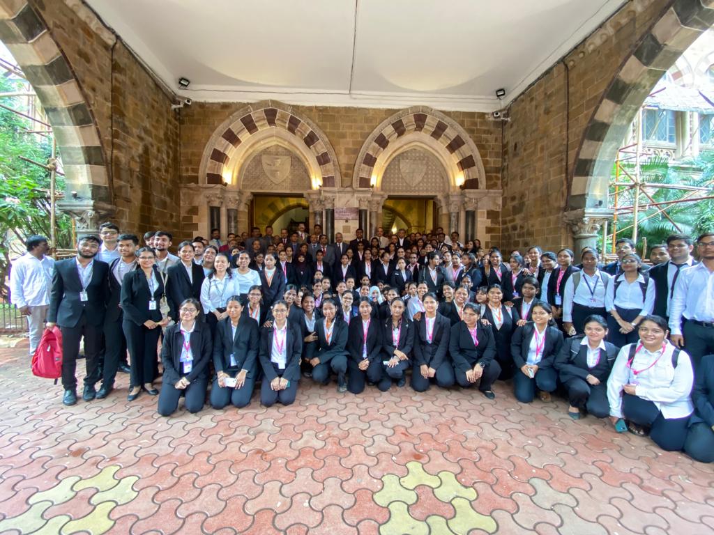 High Court Heritage Portal Entrance Delegation