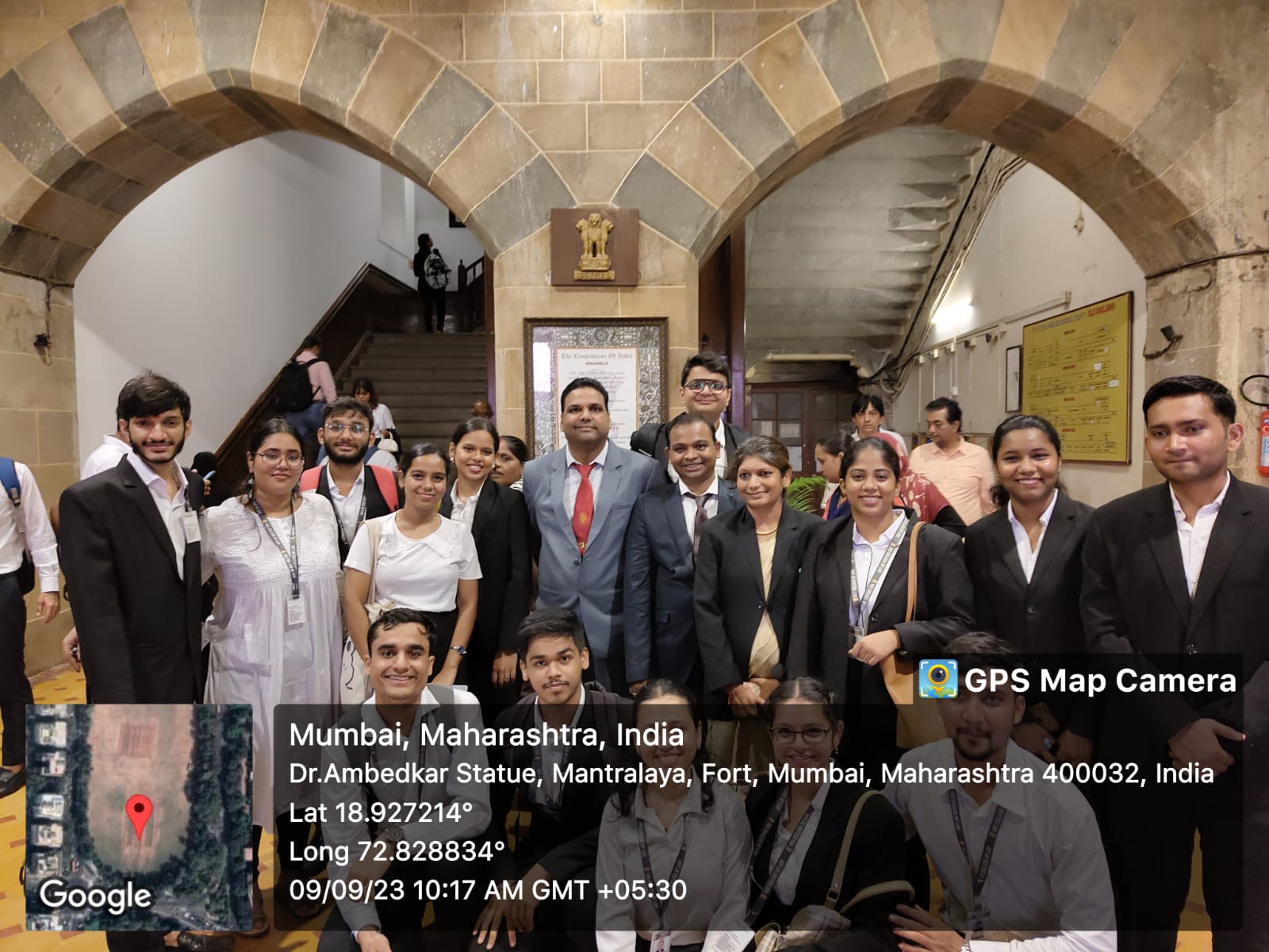 GPS-Verified Delegation at Fort Mumbai