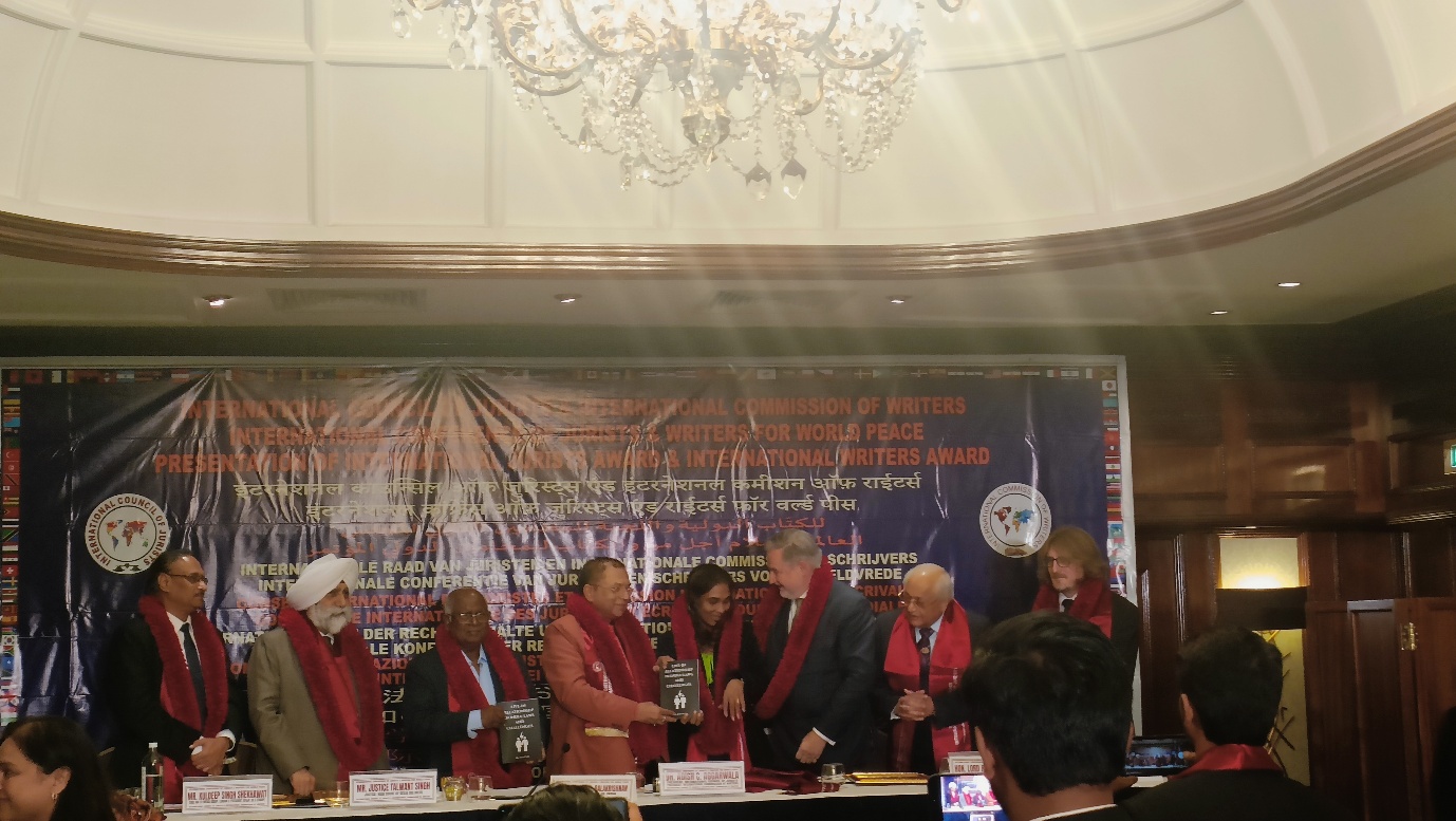 Main Stage Dais with International Judges and Convener Panel
