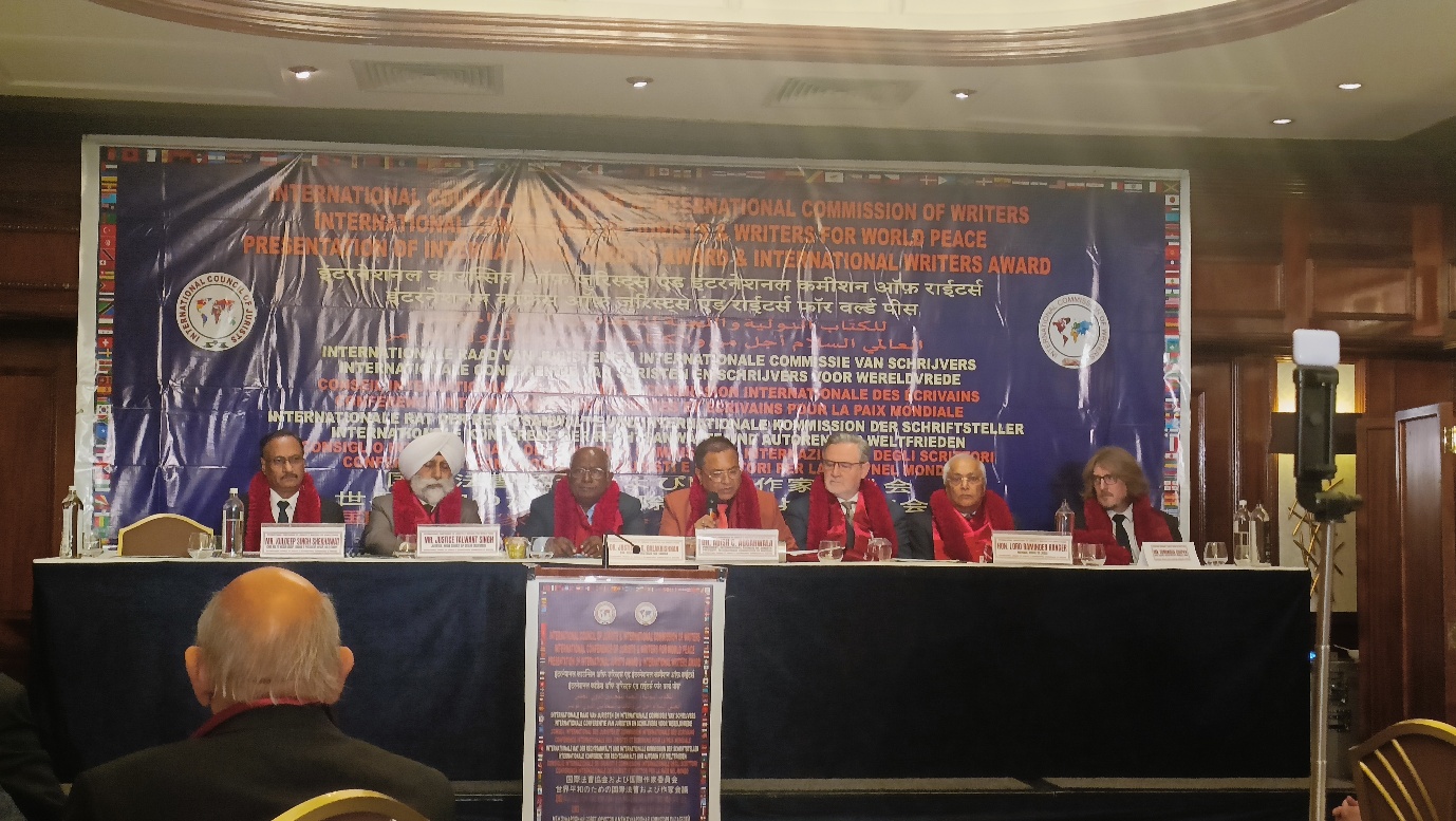 International Judges and High Court Jurists on Dais
